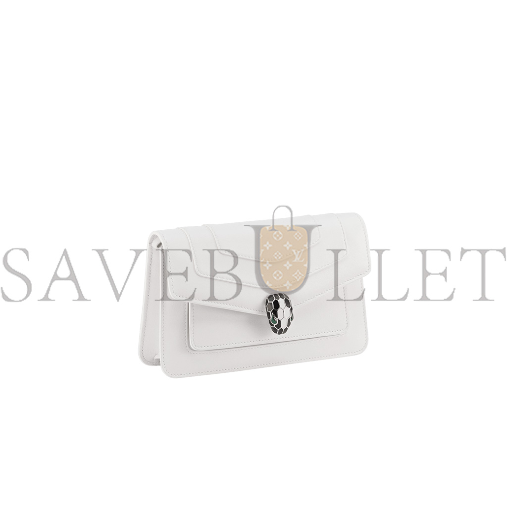 BVLGARI SERPENTI FOREVER EAST-WEST SHOULDER BAG (22*13*5.5cm) 